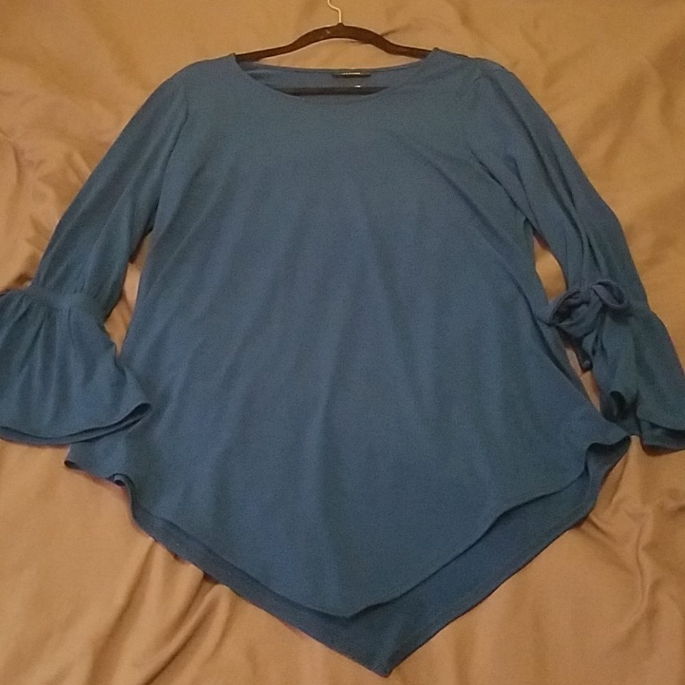 Teal Alfani Top